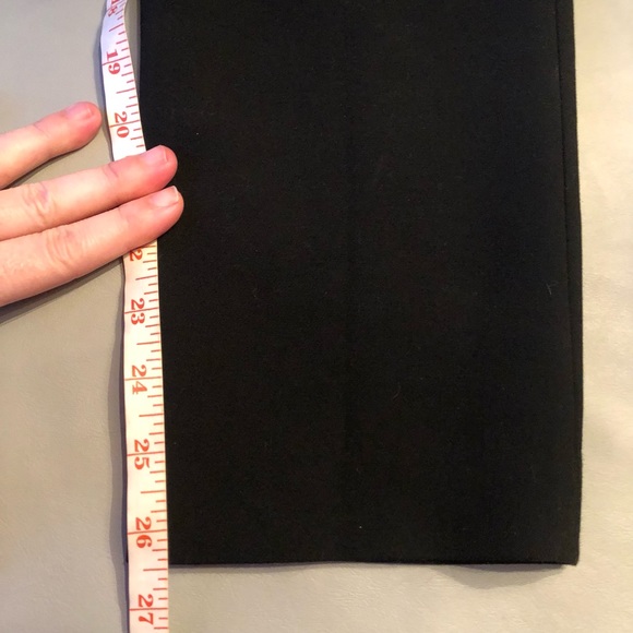 VERONICA BEARD Jaina Pants Black Crop Trousers size 2 small - Picture 7 of 10
